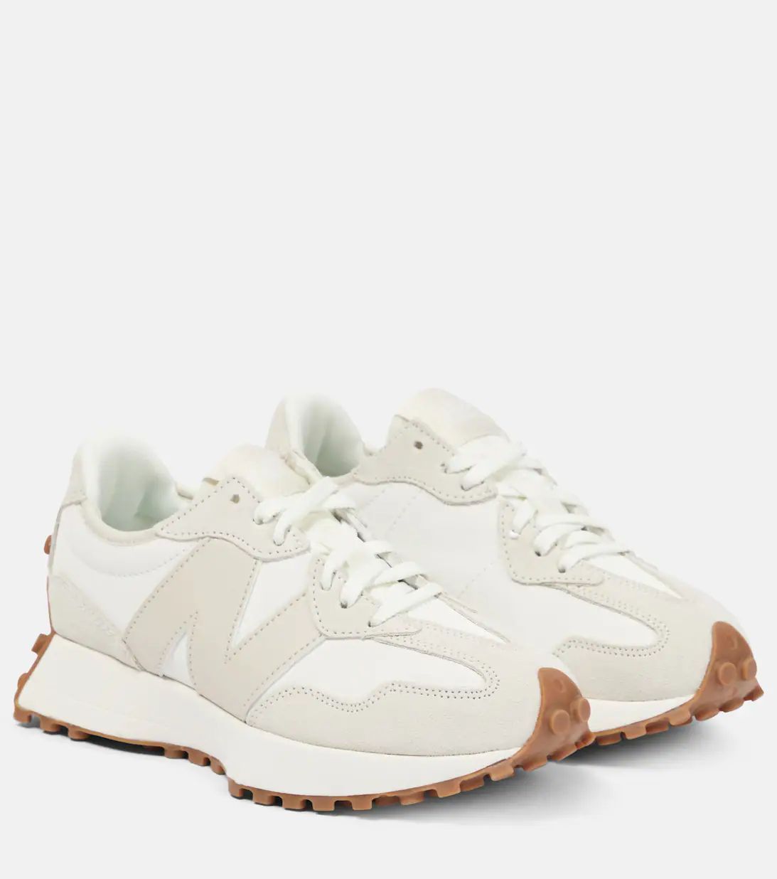 New Balance 327 — Cream/Gum