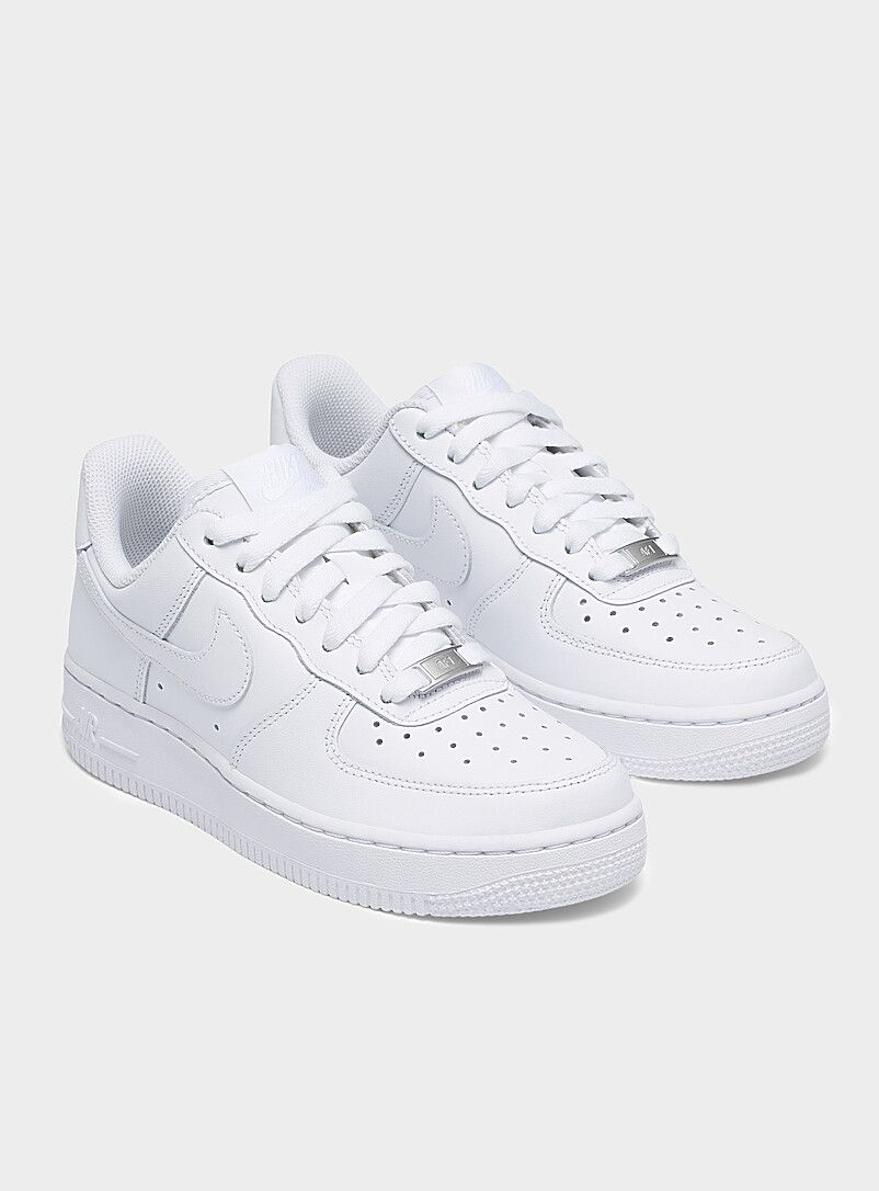Nike Air Force 1 — All White