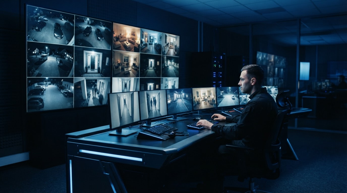 Cámaras de seguridad y videovigilancia