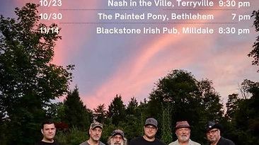 The Rakes at Sunset