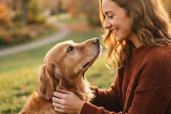 The Healing Power of Dogs for People Dealing With Grief