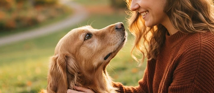 The Healing Power of Dogs for People Dealing With Grief