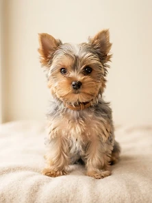 A Yorkshire Terriers puppy