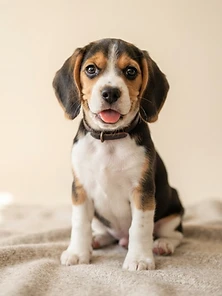 A Beagles puppy