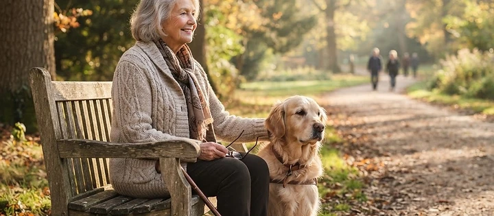 How Dogs Help Seniors Stay Active and Engaged in Life