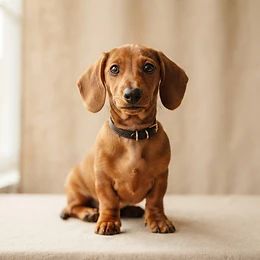 A Dachshund puppy