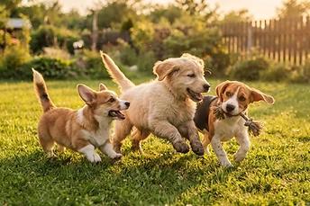 The Importance of Socialization in the First Weeks of a Puppy's Life