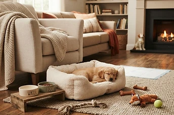 How to Prepare Your Home for a Rescue Dog's Arrival