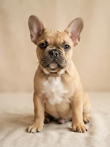 A French Bulldogs puppy
