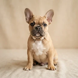 A French Bulldog puppy