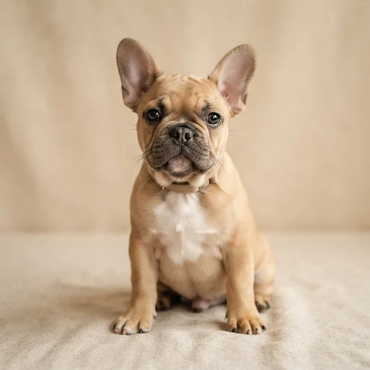 A French Bulldog puppy