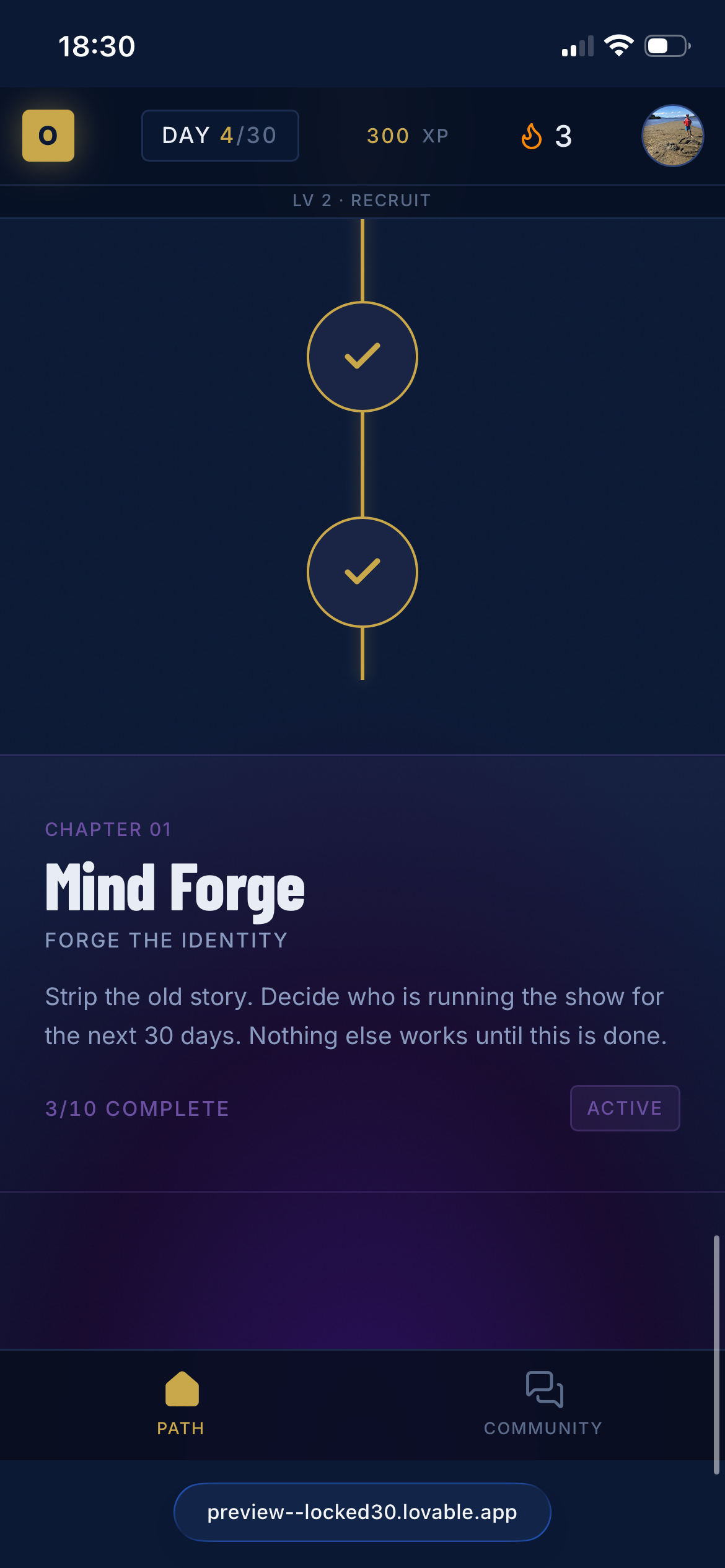 Mind Forge