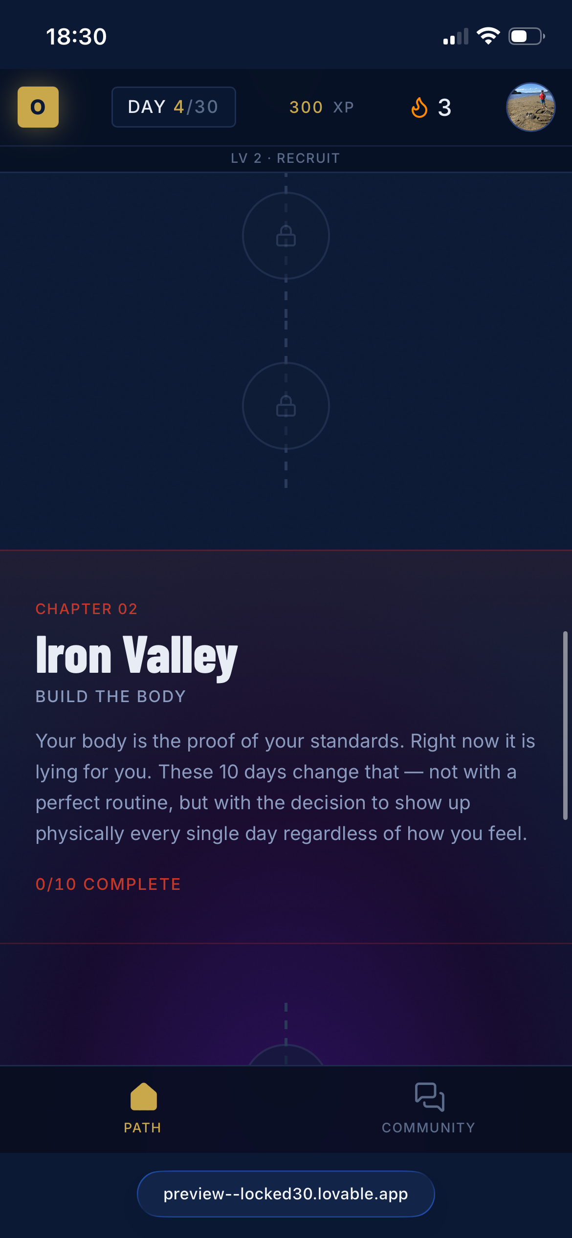 Iron Valley
