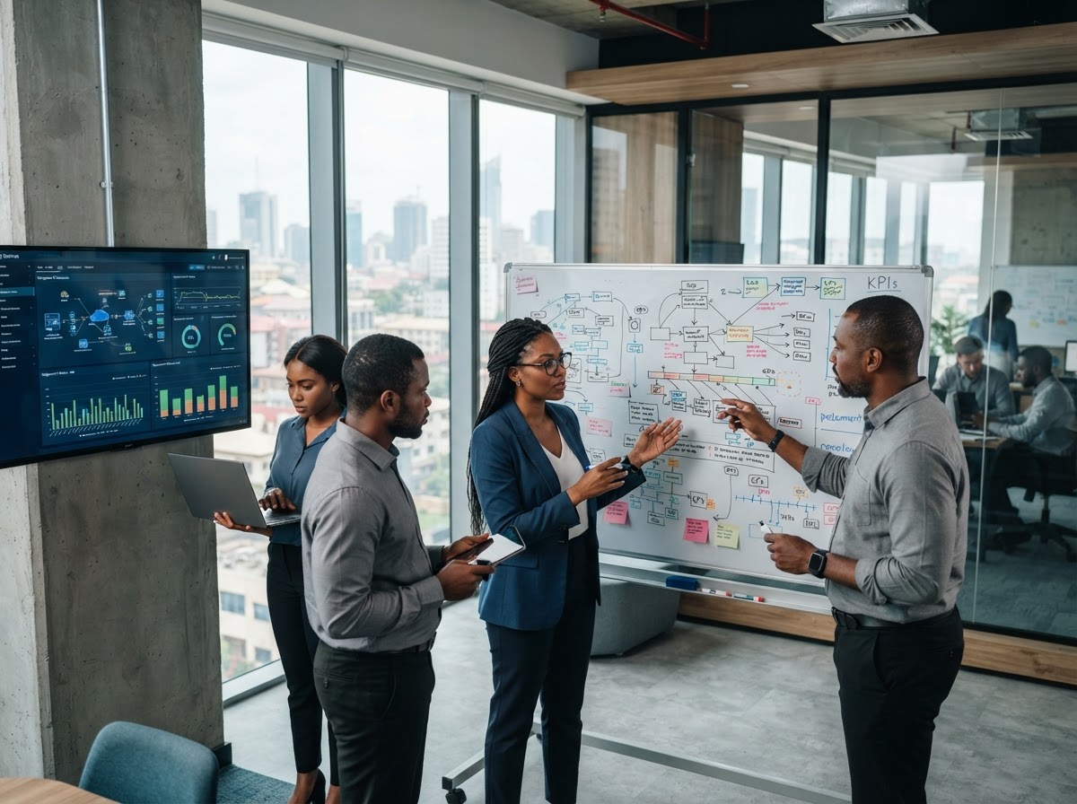 CodeBytes engineers deploying technology across African markets