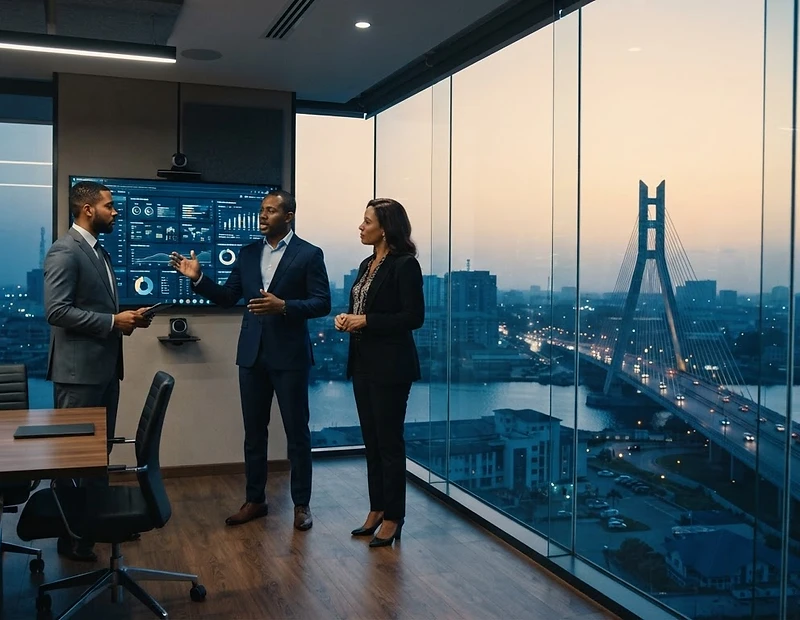 Integrating Technology. Delivering Across Africa.