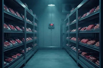 Temperature Abuse During Storage: Does Accidental Contamination Reach the Warehouse?