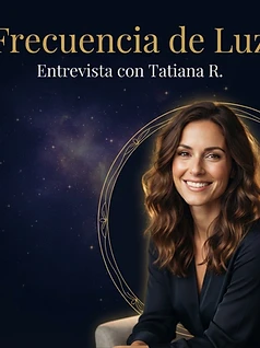 Cartel promocional de la entrevista con Tatiana R.