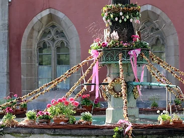 Osterbrunnen Laufenburg