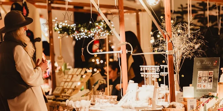 Wintermarkt im Freiruum