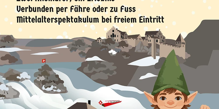 Mittelalter Weihnachtsmarkt am Rheinfall