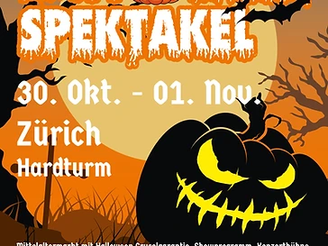 HALLOWEEN SPEKTAKEL