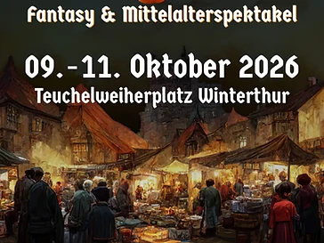 Halloween Mittelalterspektakel zu Winterthur