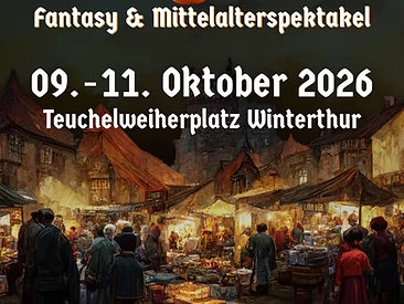 Halloween Mittelalterspektakel zu Winterthur