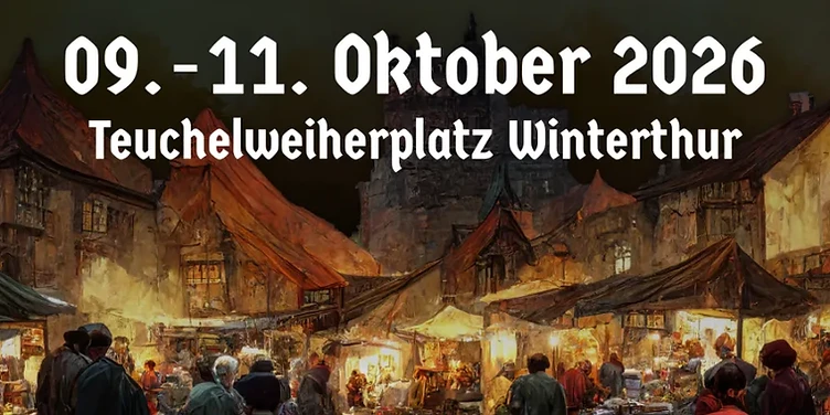 Halloween Mittelalterspektakel zu Winterthur