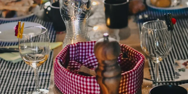 Fondue inmitten Alpakas