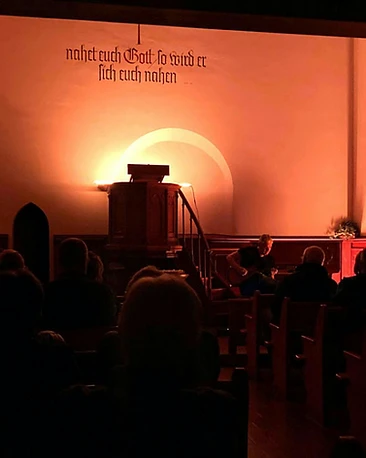 Farbmusik Vollmond Konzert Seegräben