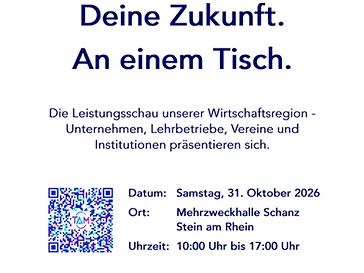 Tisch- und Ausbildungsmesse Stein am Rhein