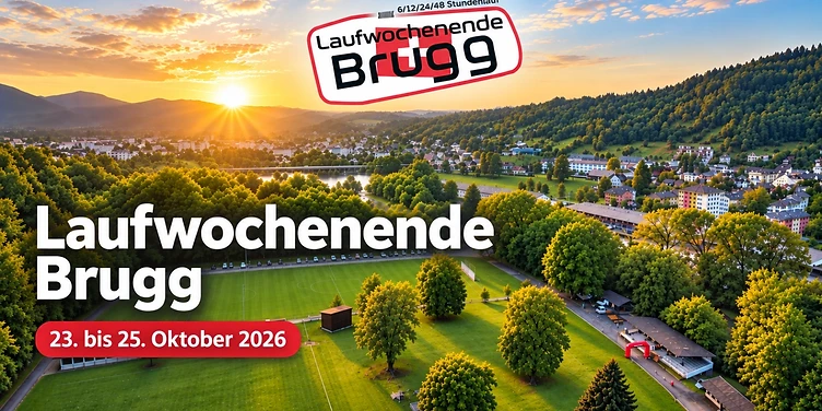Laufwochenende Brugg 2026
