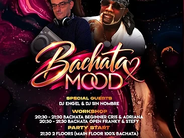 BACHATA MOOD – DIE NEUE BACHATA PARTY IN AARAU