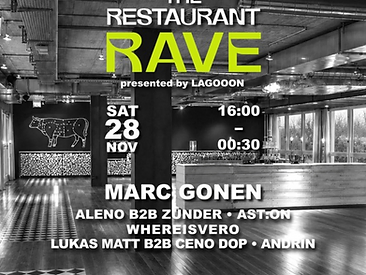 LAGOOON The Restaurant Rave