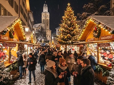 Christkindlimärt Rapperswil-Jona