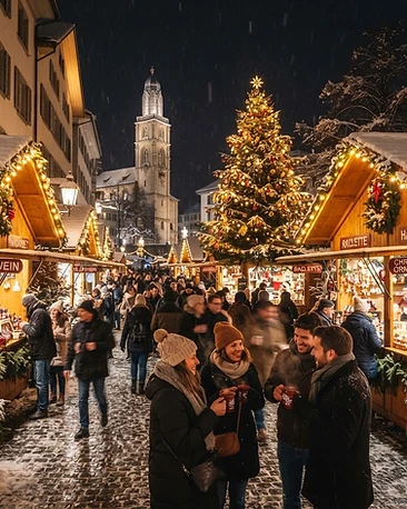 Christkindlimärt Rapperswil-Jona