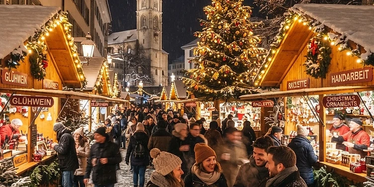 Christkindlimärt Rapperswil-Jona