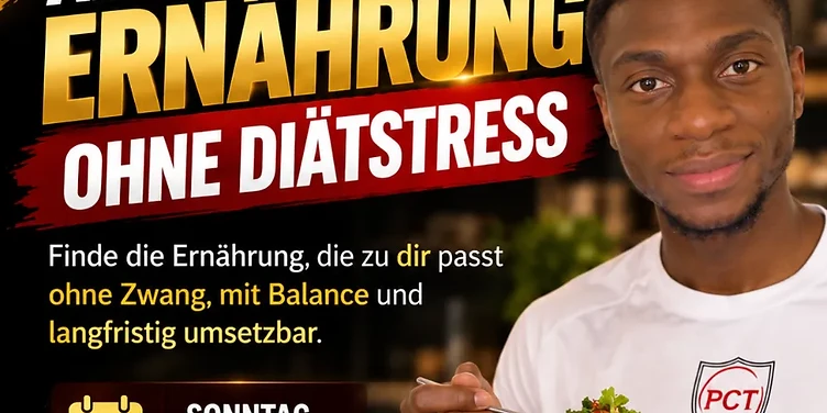 Alltagstaugliche Ernährung ohne Diätstress - PCT Webinar 