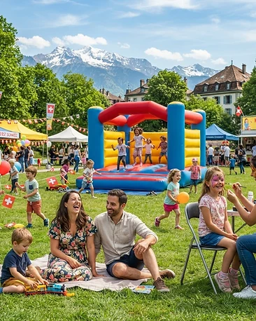 Kostenlos ins Museum: Chilbi-Spass & Zunft-Kultur im Sankturbanhof!