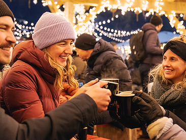 Zuger Weihnachtsmarkt am Alpenquai