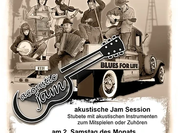 akustische Jam Session