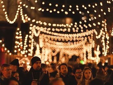 Zürcher Weihnachtsallee