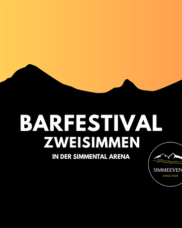 Barfestival Zweisimmen