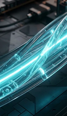 Fiber-optisk dataoverføring