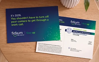 JULY 2026 | MAKING DIRECT MAIL THEY ACTUALLY READ: A FIDIUM FIBER CASE STUDY
