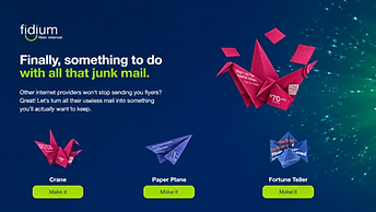 OCTOBER 2026 | Turning Junk Mail Into Junk Art: Bray & Co. Gives ISP Break-Up Letters a Second Life