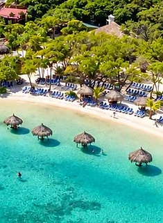 Private Island Beach