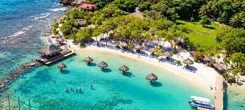A glimpse of paradise