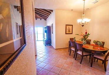 Two-Bedroom Suite dining room