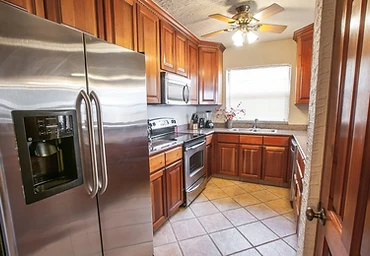 One-Bedroom Suite fully equipped kitchen